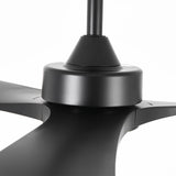 Ventilador de techo Alexi de Ø152 cm con luz LED