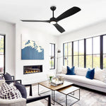 Ventilador de techo Alexi de Ø152 cm con luz LED
