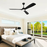 Ventilador de techo Alexi de Ø152 cm con luz LED