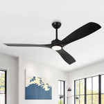 Ventilador de techo Alexi de Ø152 cm con luz LED