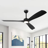 Ventilador de techo Alexi de Ø152 cm con luz LED
