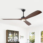 Ventilador de techo Alexi de Ø152 cm con luz LED
