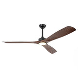 Ventilador de techo Alexi de Ø152 cm con luz LED