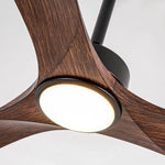 Ventilador de techo Alexi de Ø152 cm con luz LED