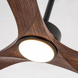 Ventilador de techo Alexi de Ø152 cm con luz LED