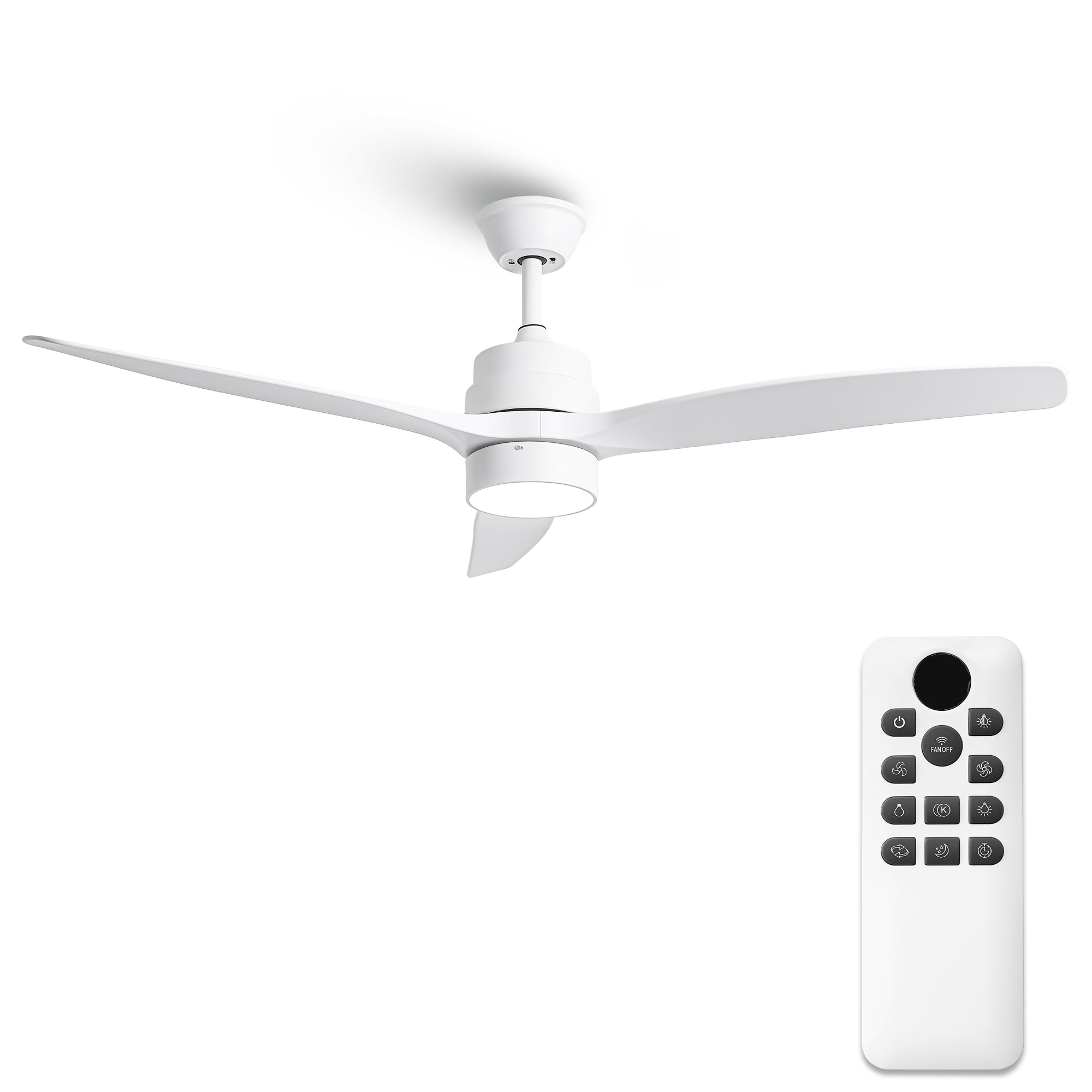 Ventilador de techo Modern Matte de 30 W Ø132 cm