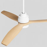 Ventilador de techo Brisa Ø132 cm con luz LED motor DC ultrasilencioso