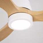 Ventilador de techo Brisa Ø132 cm con luz LED motor DC ultrasilencioso