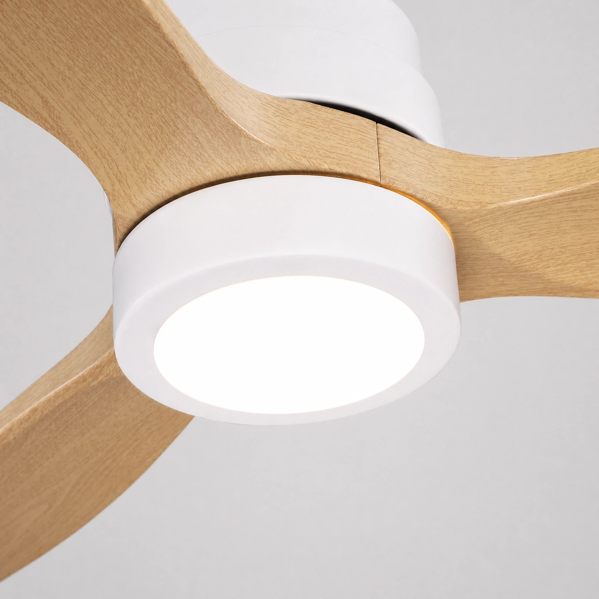 Ventilador de techo Brisa Ø132 cm con luz LED motor DC ultrasilencioso