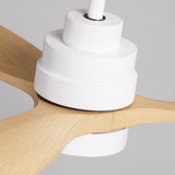 Ventilador de techo Brisa Ø132 cm con luz LED motor DC ultrasilencioso