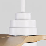 Ventilador de techo Brisa Ø132 cm con luz LED motor DC ultrasilencioso