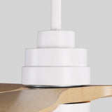 Ventilador de techo Brisa Ø132 cm con luz LED motor DC ultrasilencioso