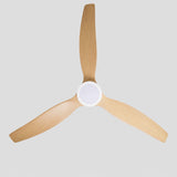 Ventilador de techo Brisa Ø132 cm con luz LED motor DC ultrasilencioso