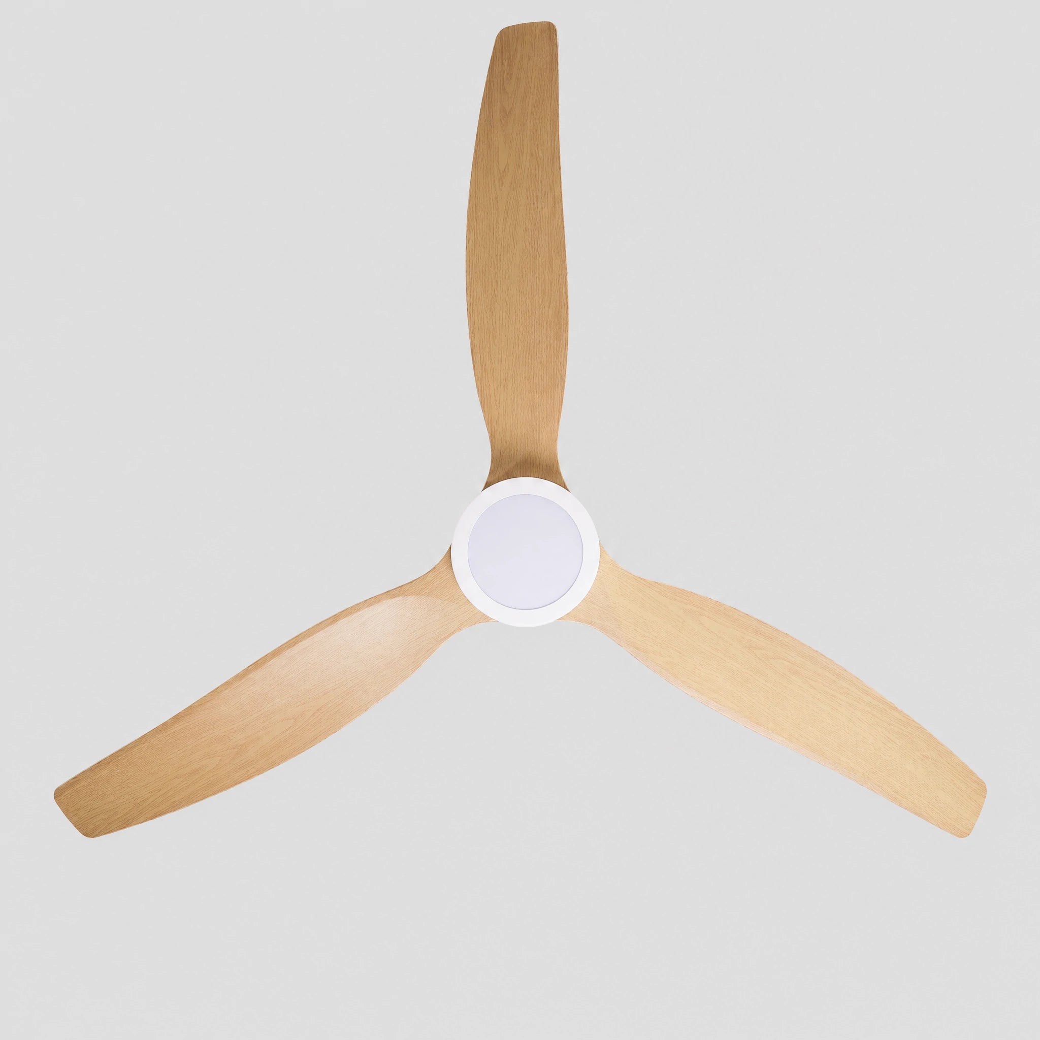 Ventilador de techo Brisa Ø132 cm con luz LED motor DC ultrasilencioso