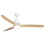 Ventilador de techo Brisa Ø132 cm con luz LED motor DC ultrasilencioso