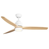 Ventilador de techo Brisa Ø132 cm con luz LED motor DC ultrasilencioso