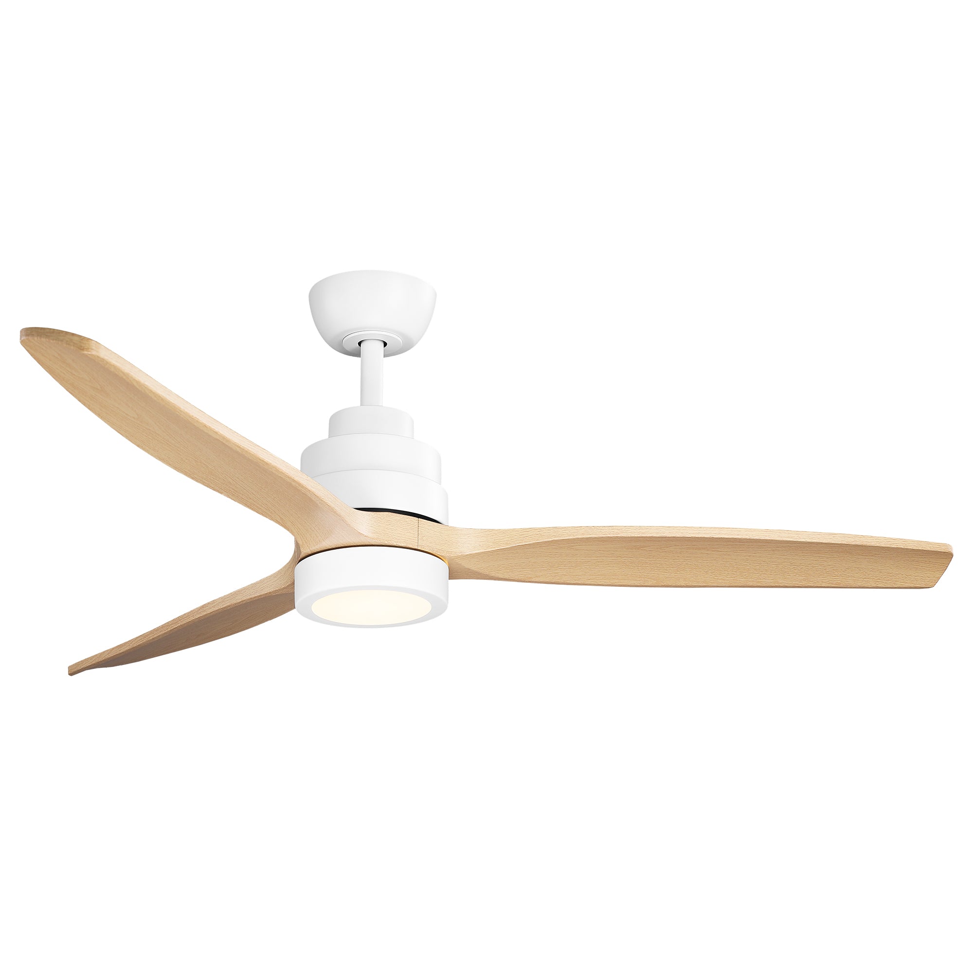Ventilador de techo Brisa Ø132 cm con luz LED motor DC ultrasilencioso
