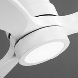 Ventilador de techo Costa motor DC ultrasilencioso de Ø132 cm con luz LED 