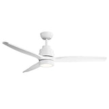 Ventilador de techo Costa motor DC ultrasilencioso de Ø132 cm con luz LED 