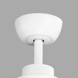 Ventilador de techo Costa motor DC ultrasilencioso de Ø132 cm con luz LED 