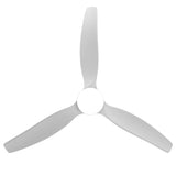Ventilador de techo silencioso Solana de Ø132 cm con luz LED 