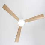 Ventilador de techo silencioso Kala de Ø132 cm con luz LED