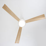 Ventilador de techo silencioso Kala de Ø132 cm con luz LED