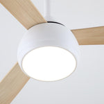 Ventilador de techo silencioso Kala de Ø132 cm con luz LED