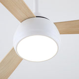 Ventilador de techo silencioso Kala de Ø132 cm con luz LED