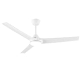 Ventilador de techo silencioso Taran de Ø132 cm con luz LED