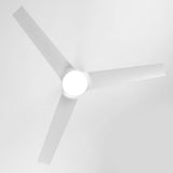 Ventilador de techo silencioso Taran de Ø132 cm con luz LED