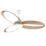 🔥Ventilador de techo MAXI Ø132 cm silencioso con luz LED DC 40W