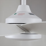 Ventilador de techo MAXI blanco Ø132 cm silencioso con luz LED DC 40W 