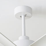 Ventilador de techo inteligente moderno Daugava de Ø183 cm con montaje en varilla y luz LED