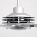 Ventilador de techo HVLS Padus de Ø213 cm / Ø254 cm con luz LED y mando a distancia