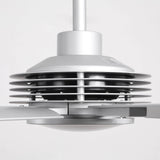 Ventilador de techo HVLS Padus de Ø213 cm / Ø254 cm con luz LED y mando a distancia