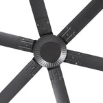 Ventilador de techo industrial HVLS Jupiter de Ø305 cm de aluminio extragrande con mando a distancia