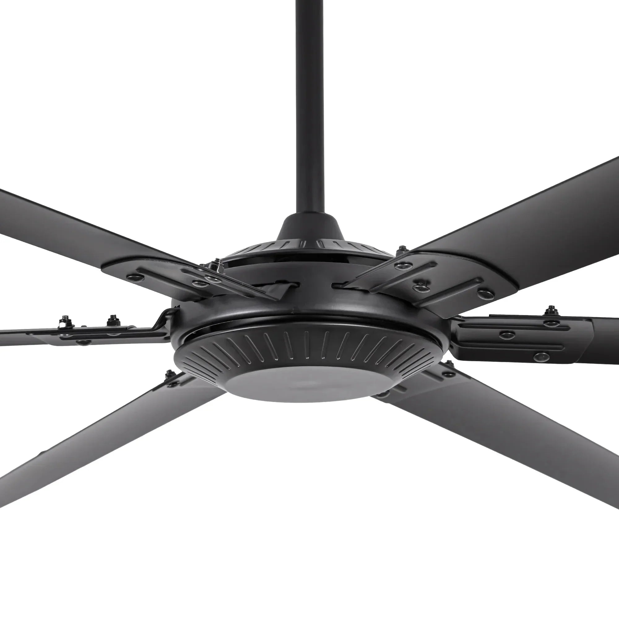 Ventilador de techo industrial HVLS Jupiter de Ø305 cm de aluminio extragrande con mando a distancia