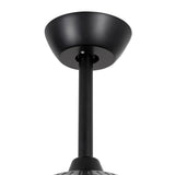 Ventilador de techo industrial HVLS Jupiter de Ø305 cm de aluminio extragrande con mando a distancia
