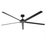 Ventilador de techo Winni totalmente de aluminio de Ø189 cm / Ø213 cm con 5 aspas IPX4 con mando a distancia
