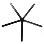 Ventilador de techo Winni totalmente de aluminio de Ø189 cm / Ø213 cm con 5 aspas IPX4 con mando a distancia