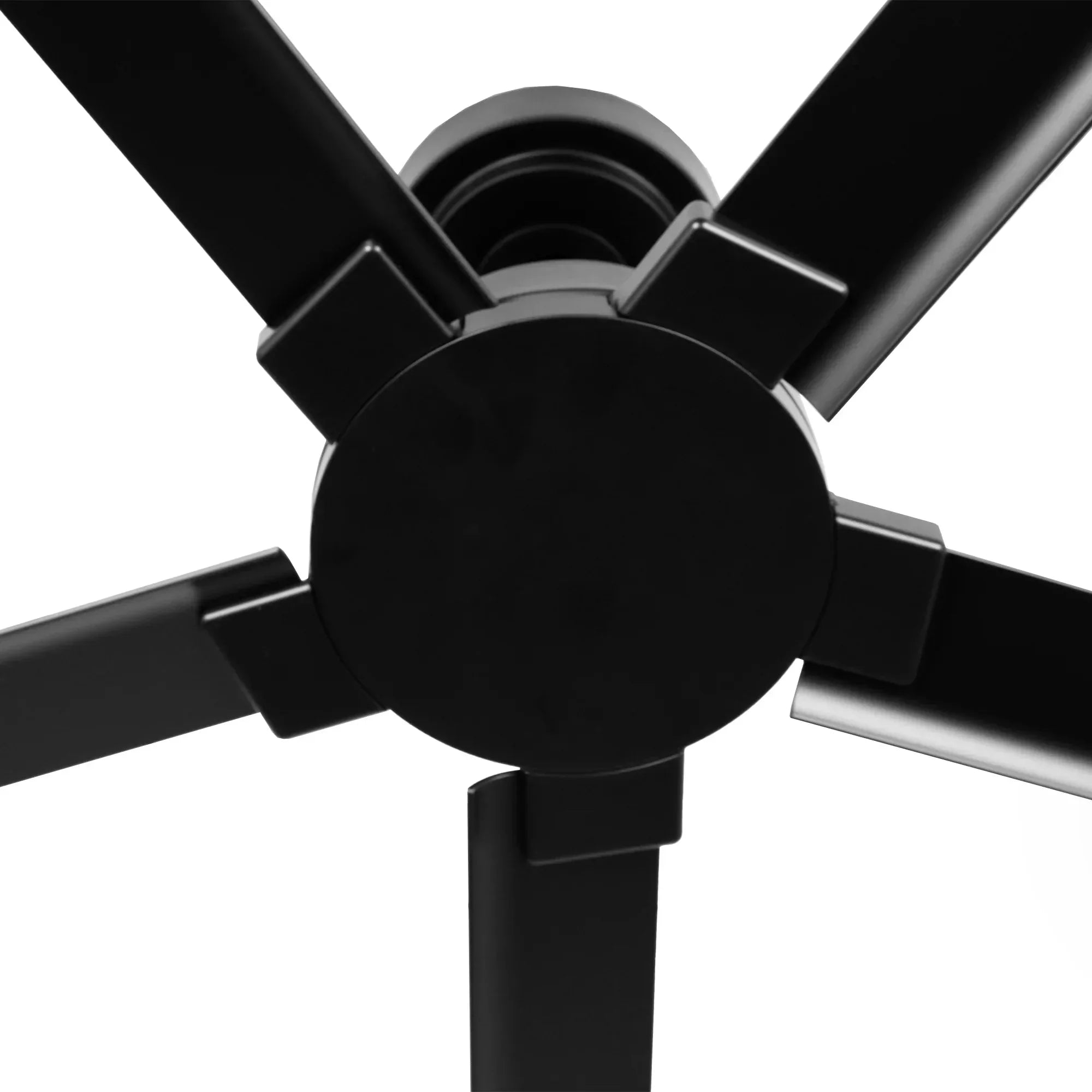 Ventilador de techo Winni totalmente de aluminio de Ø189 cm / Ø213 cm con 5 aspas IPX4 con mando a distancia