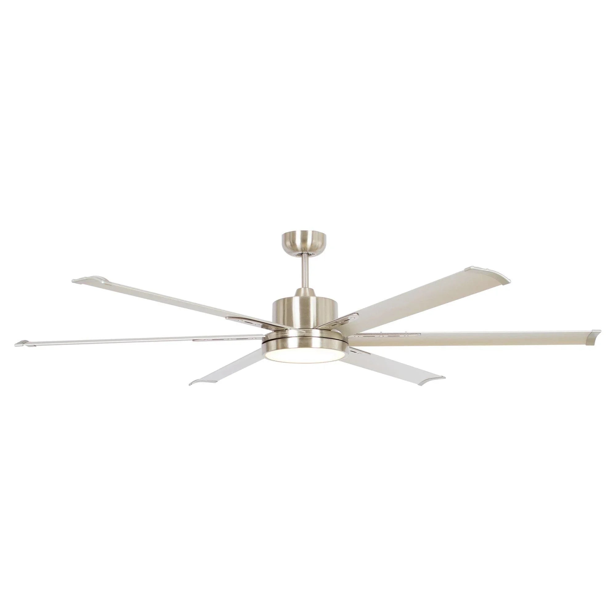 Freda Ø165cm Motor DC Ventilador de techo moderno con luz LED y mando a distancia