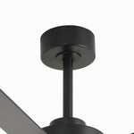 Ventilador de techo de Ø165 cm con iluminación y mando a distancia