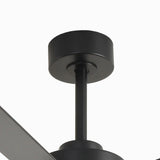 Ventilador de techo de Ø165 cm con iluminación y mando a distancia