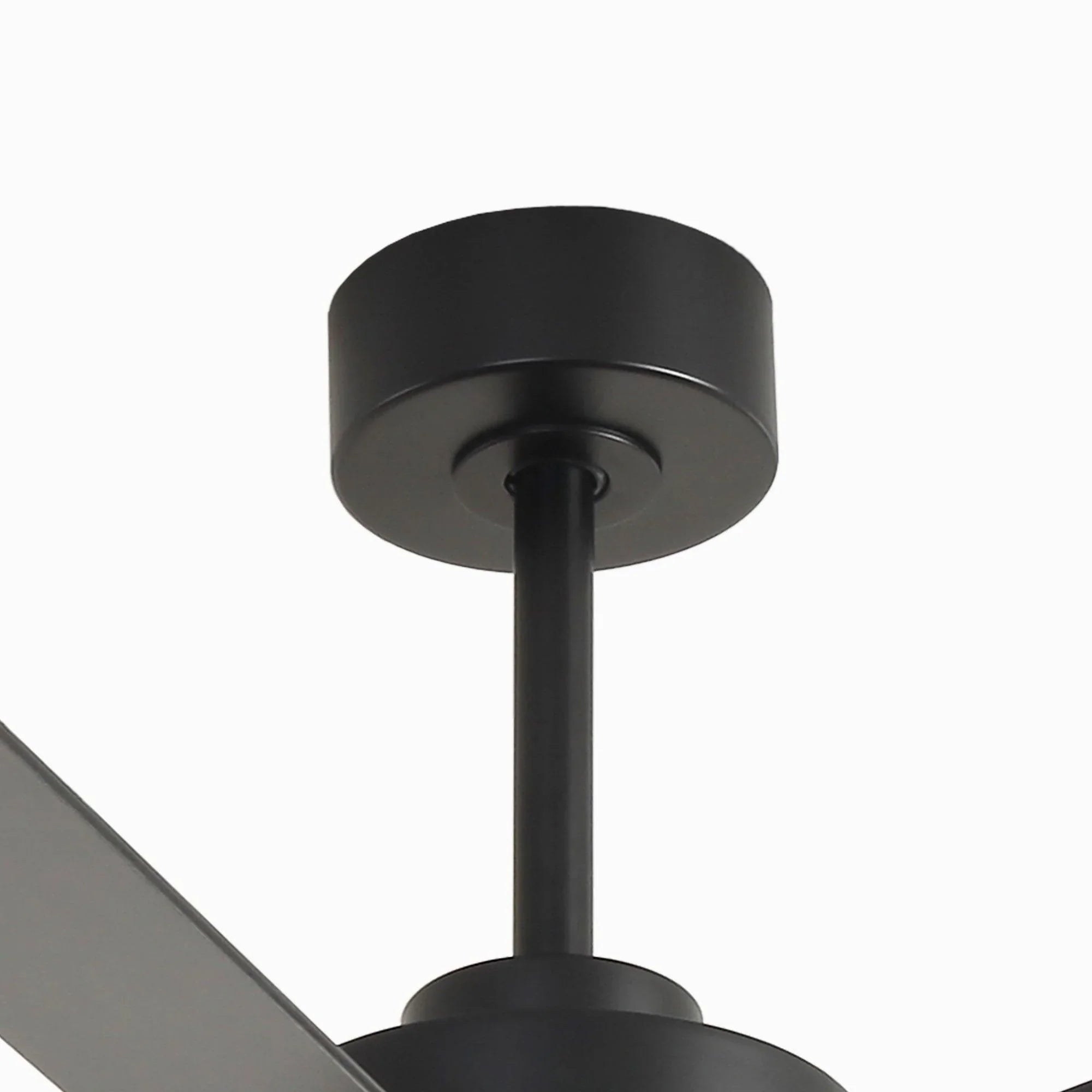 Ventilador de techo de Ø165 cm con iluminación y mando a distancia