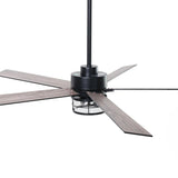 Ventilador de techo de Ø165 cm con iluminación y mando a distancia
