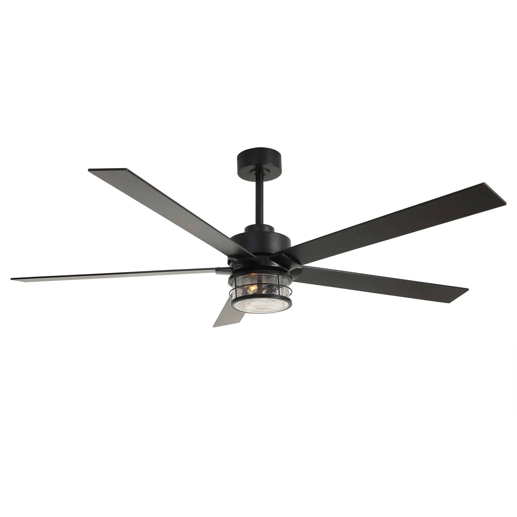Ventilador de techo de Ø165 cm con iluminación y mando a distancia