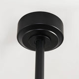 Ventilador de techo moderno Teresa de 165 cm con aspas de doble cara con mando a distancia y luz LED
