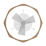 Ventilador de techo silencioso Mavio Ø48 cm con luz LED
